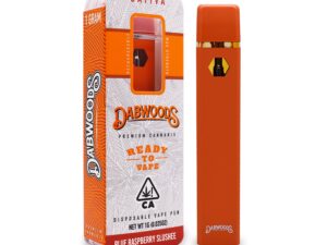 Dabwoods Disposable – Blue Raspberry Slushie