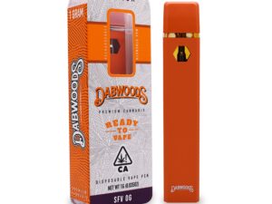 Dabwoods Disposable – SFV OG