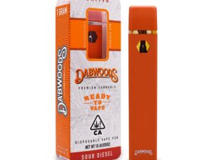 Dabwoods Disposable – Sour Diesel