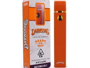 Dabwoods Disposable Full Gram Vape – Watermelon Z