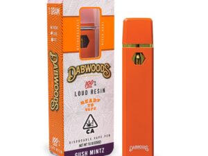 Dabwoods Disposable Live Resin Full gram – Gush Mintz