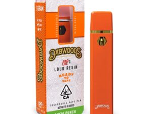 Dabwoods Disposable Live Resin Full gram – Chem Punch