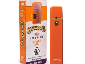 Dabwoods Disposable Live Resin Full gram – Papaya Burst