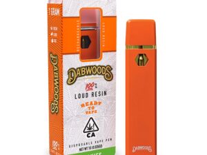 Dabwoods Disposable Live Resin Full gram – Zookies