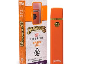 Dabwoods Disposable Live Resin Full gram – Gelato Cake
