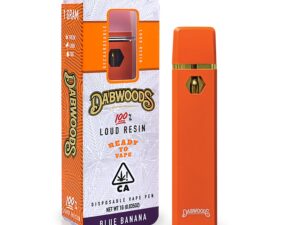 Dabwoods Disposable Live Resin Full gram – Blue Banana