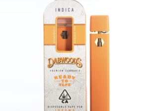 Dabwoods Disposable – Biscotti