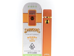 Dabwoods Disposable full gram vape – Magic Melons