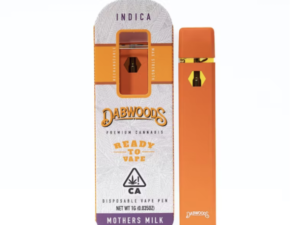 Dabwoods Disposable full gram vape – Mother’s Milk