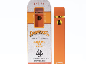 Dabwoods Disposable full gram vape – Sunset Tsunami